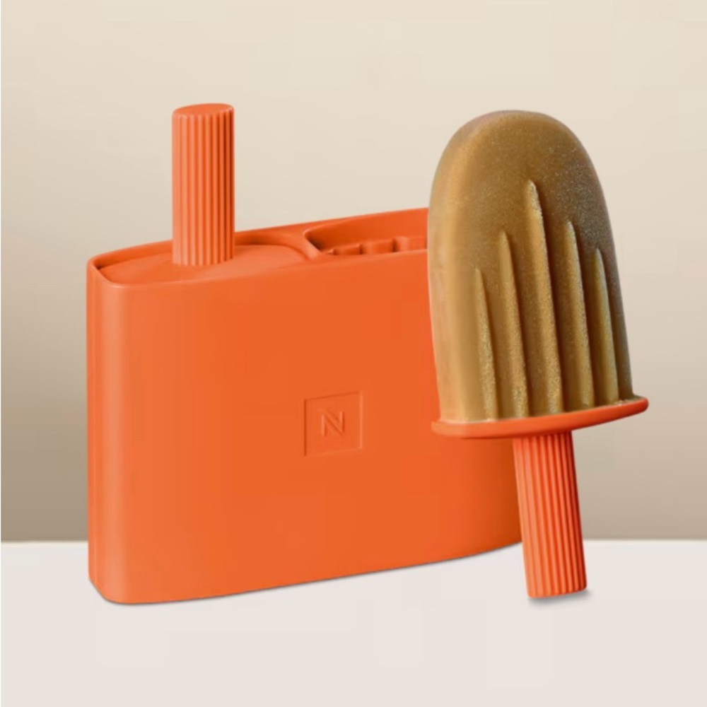 Nespresso Ice Pop Popsicle Molds
